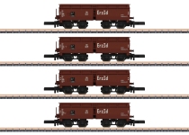 Märklin 82710 - Z - 4-tlg. Set Selbstentladewagen Ootz 44, DB, Ep. III